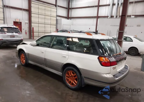 2003 Subaru Outback Limited from USA, damaged, VIN 4S3BH686737639548